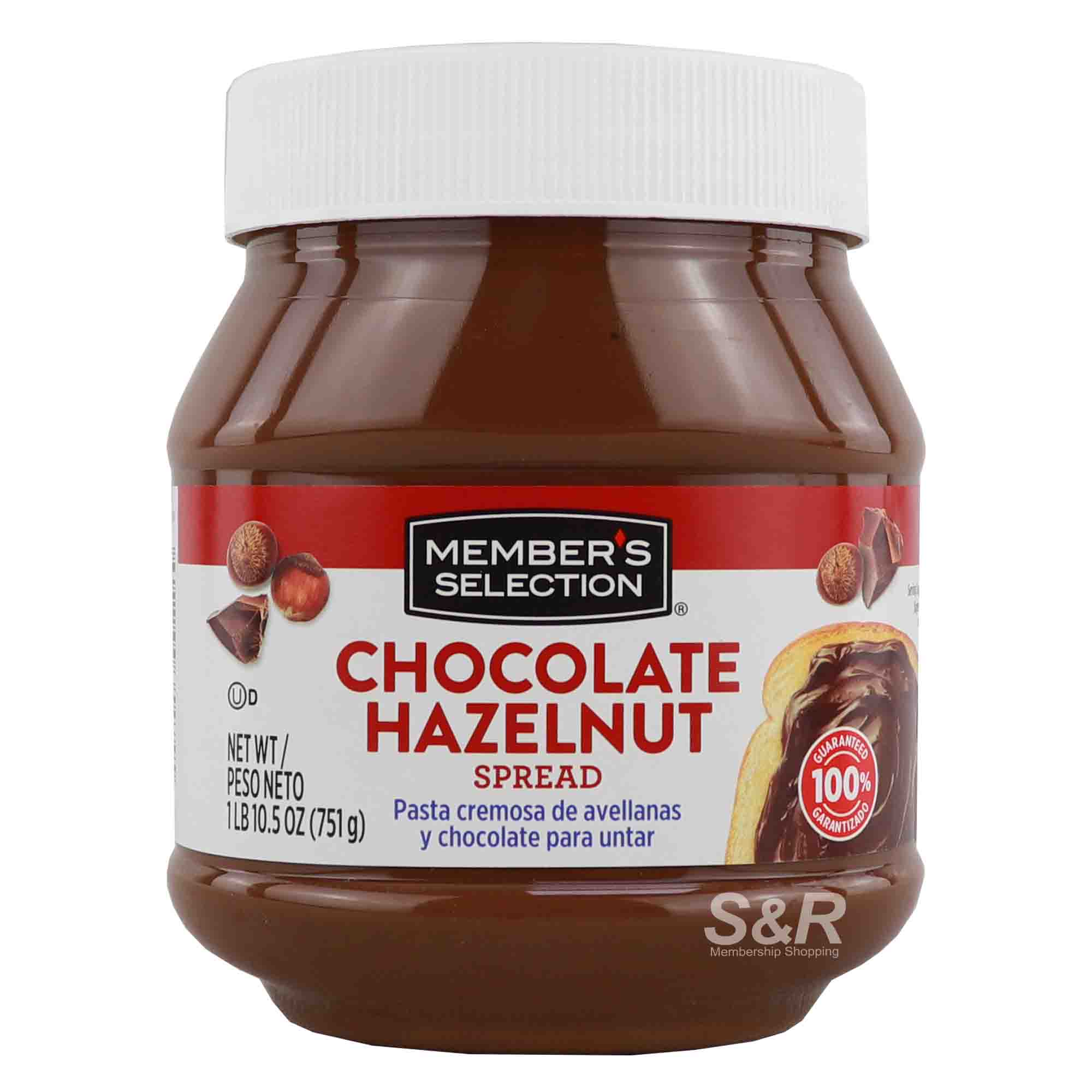 Member's Selection Chocolate Hazelnut Spread 751g Member's Selection Chocolate Hazelnut Spread 751g